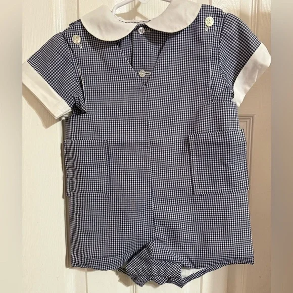 Designer’s Studio Gingham Jon Jon