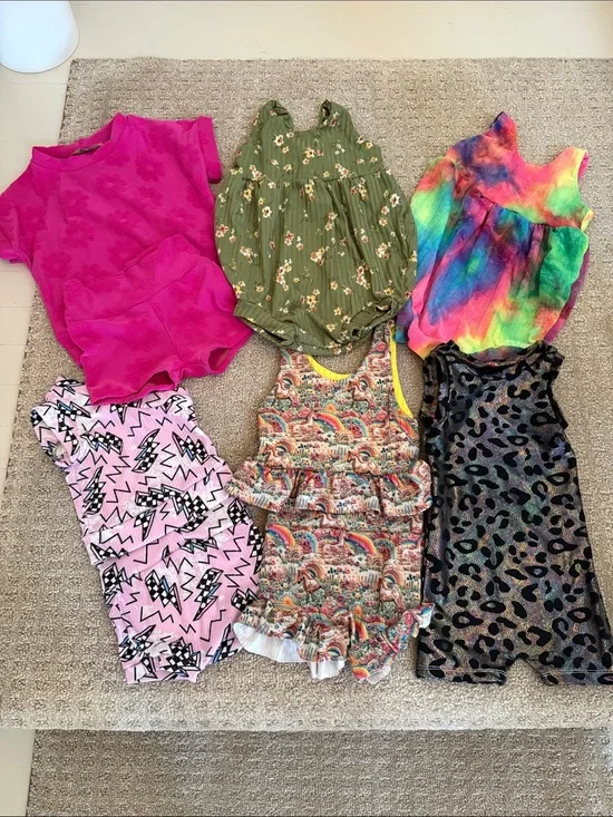 Custom Boutique Brand Baby Girl Outfits