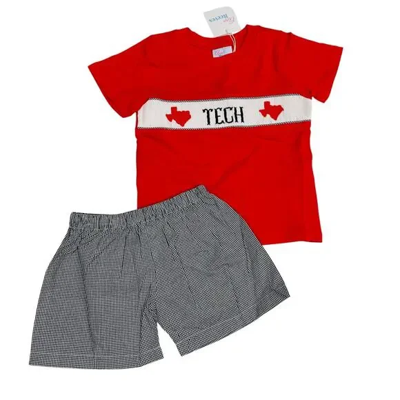 NWT Ann + Reeves 4T Go Tech Robert Short Set