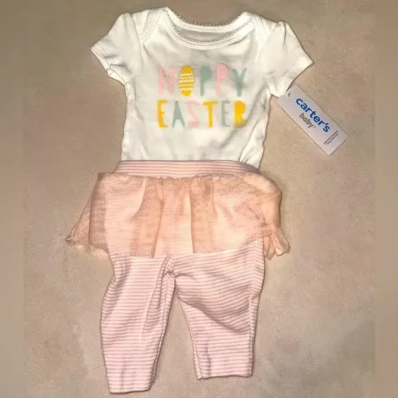 NWT Carter’s Baby “Hoppy Easter” Set‎