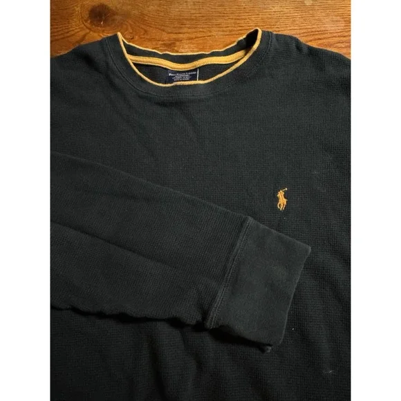 Polo‎ Ralph Lauren Sleep Shirt Long Sleeve 2XL 100% Cotton