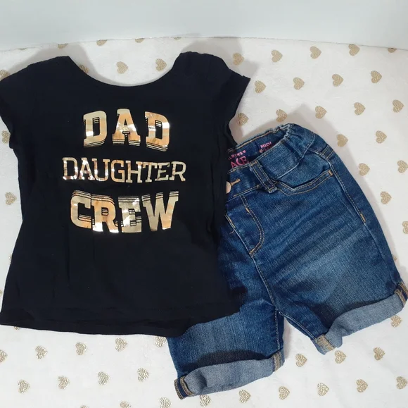 🎉HP🎉 10/$40 The Children's Place Girls Outfit
