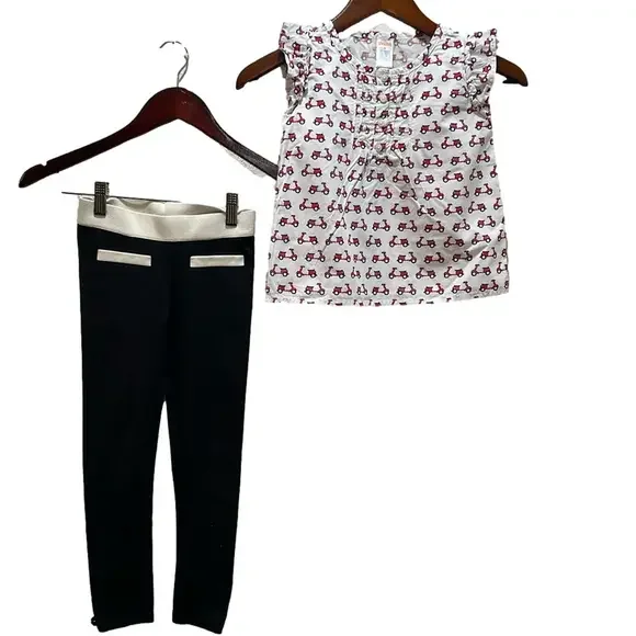 🍂Janie and jack & Gymboree beautiful girls SET size 6 GUC