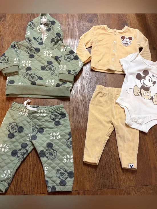 Two Disney Outfits