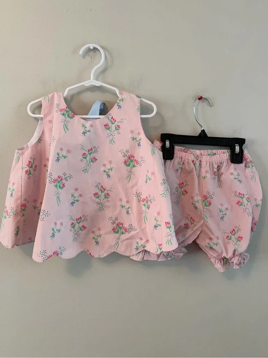 The Beaufort Bonnet Company Oaks Bluff Boutique Swing Back Top and Bloomers