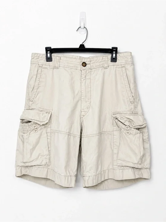 Polo Ralph Lauren Classic Cargo Shorts Men’s Size 35 Light Khaki Beige Utility