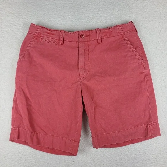 Polo Ralph Lauren Shorts Mens 36 Light Red 9