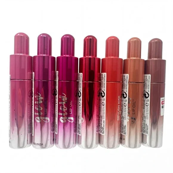 7 REVLON Kiss Glow Lip Oil 001 002 003 004 006 008 009 Mix No Duplicates