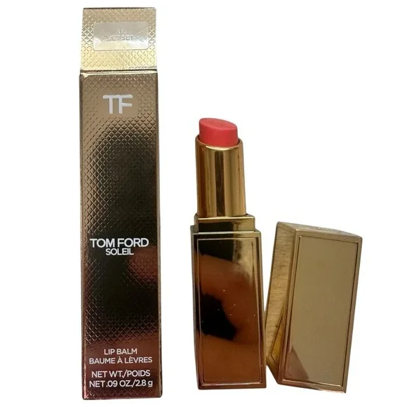 Tom Ford Soleil Lip Balm #02 Jet Set Full Size 0.09oz / 2.8g – New In‎ Box