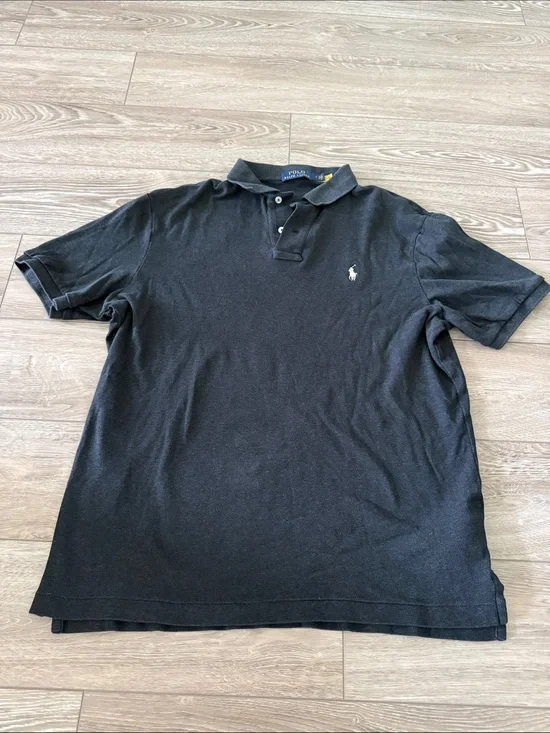 Men’s Short Sleeve Ralph Lauren Polo, Sz M