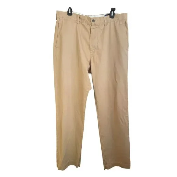 Polo Ralph Lauren Classic Cotton‎ Twill Chino Pants Tan 36/32