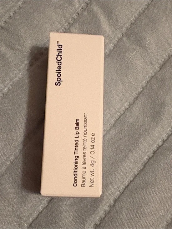 SpoiledChild Conditioning Tinted Lip Balm - Natural Pink