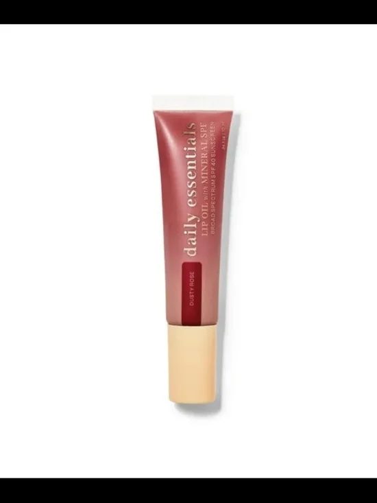 Bath & Body Works Daily Essentials Lip Oil in Blushing Nude SPF 40