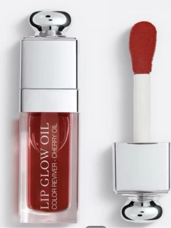 Dior Lip Glow Oil - Cherry Oil Red