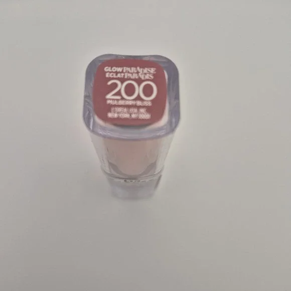 L'Oreal Paris Glow Paradise Balm-in-Lipstick #200 Mulberry Bliss NEW