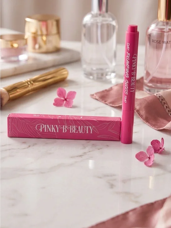 Pinky B Beauty Dat Plumping Gloss Tho Lip Gloss Berry Me 3ml New in Box
