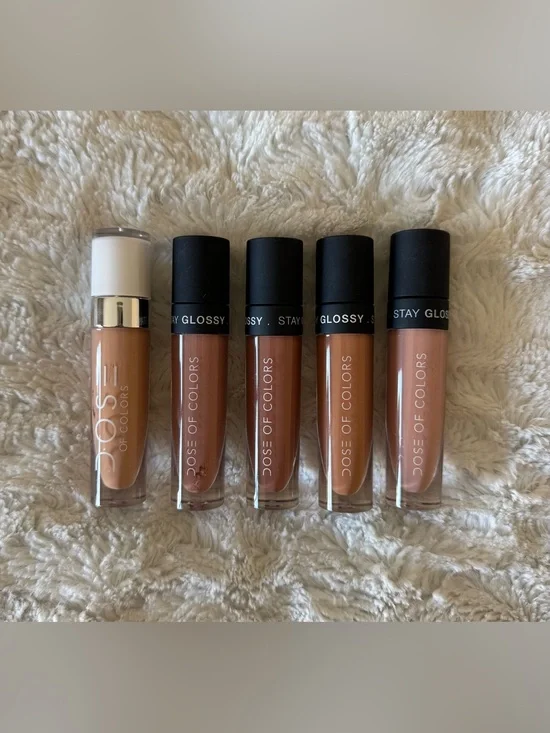 Dose of Colors Lip Gloss Bundle