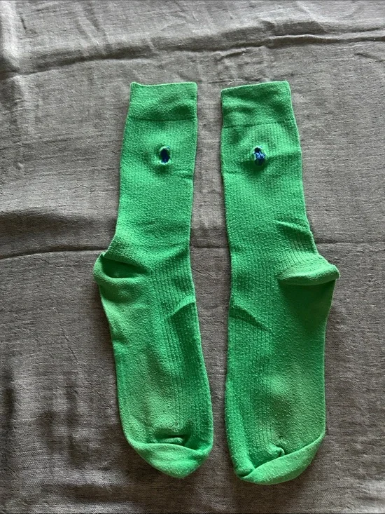 Polo by Ralph Lauren Bright Green Crew Socks