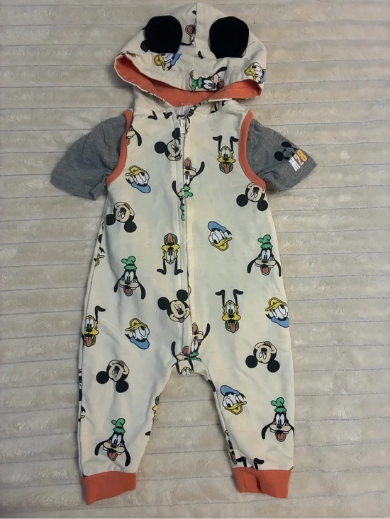Disney Baby 12M Mickey & Friends 2-Piece Outfit Set ✨