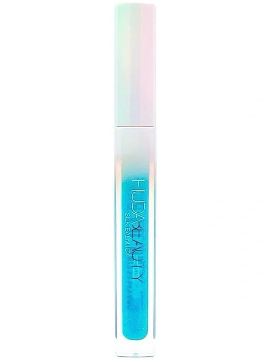 🧊 Huda Beauty Icy Silk Balm Cooling Lip Plumper