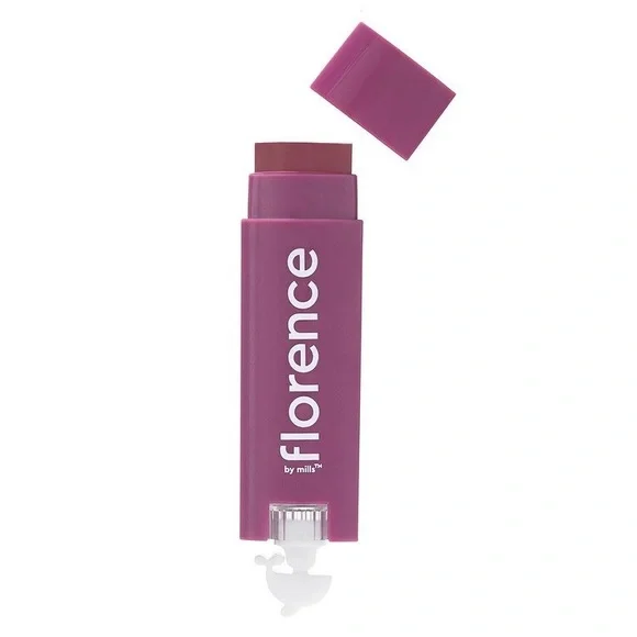 ✨ Florence by Mills “Oh Whale!” Tinted Lip Balm - Plum & Açaí ✨ 2 pieces
