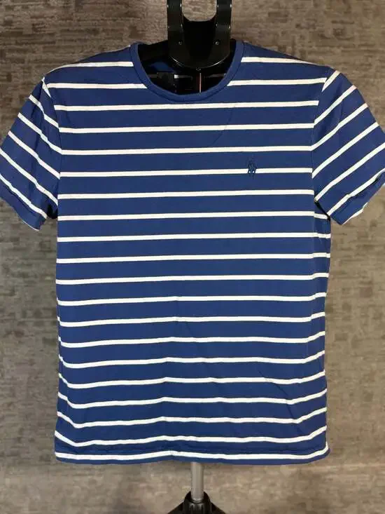 Polo Ralph Lauren Custom Slim Fit Striped T-Shirt