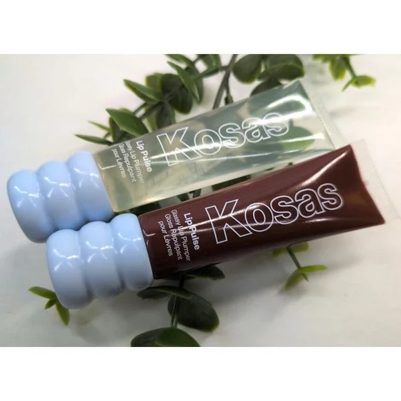 NEW LOT 2 UNSPOKEN & SOULFIRE🥰Kosas Lip Pulse Lip Plumper Gloss 12.5mlMade USA