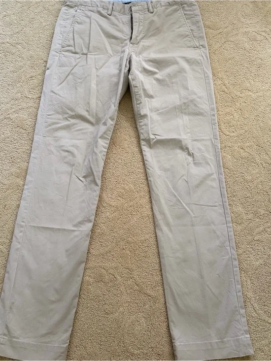 Polo by Ralph Lauren Light Gray Men’s Chino Pants