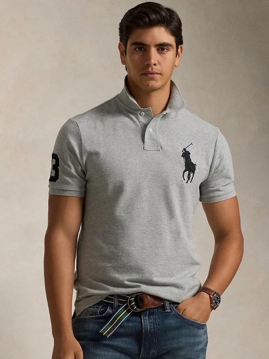 Polo Ralph Lauren Men's 1XB Classic Fit Big Pony Cotton Short Sleeve Polo NWOT