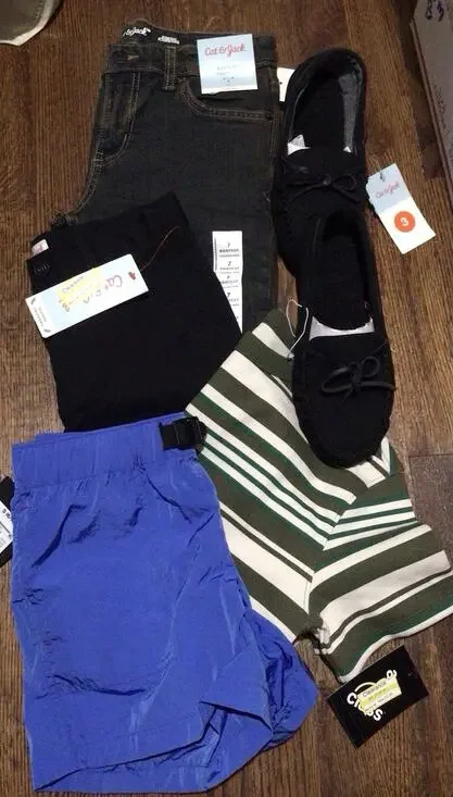 Boys Sz 6/7 Clothing Lot