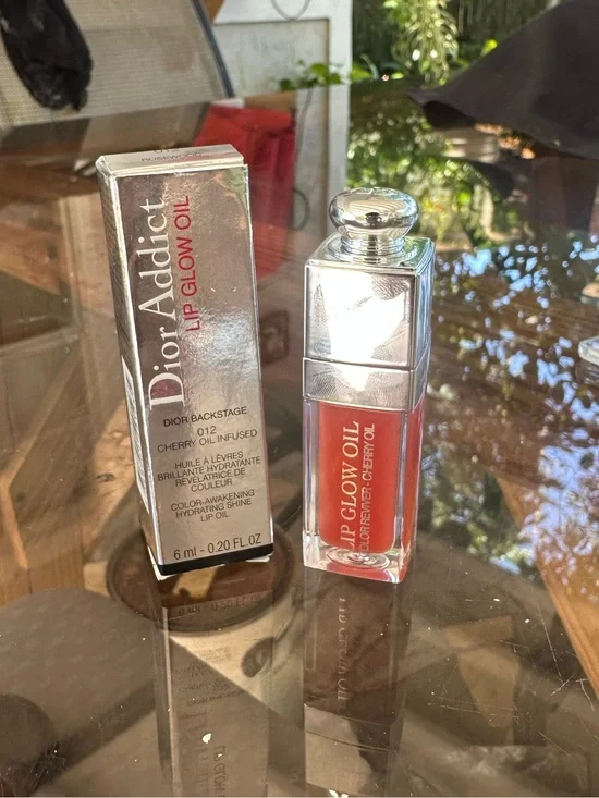 Dior lip oil
