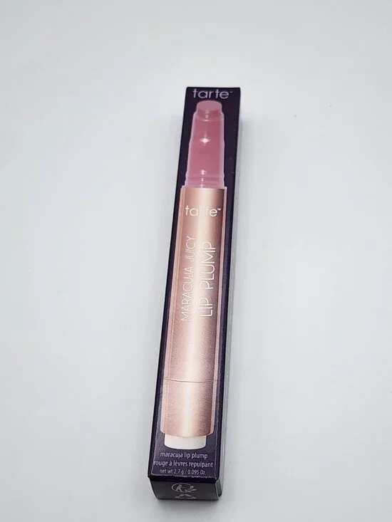 Tarte Maracuja Juicy Lip Plump Hydrating Gloss Balm Cherry Blossom New In Box