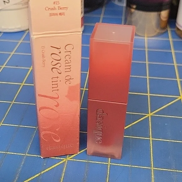 Dasique Cream de Rose Tint - #15 Crush Berry 3g New in Box