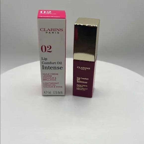 Clarins Lip Comfort Oil Intense - Intense Plum