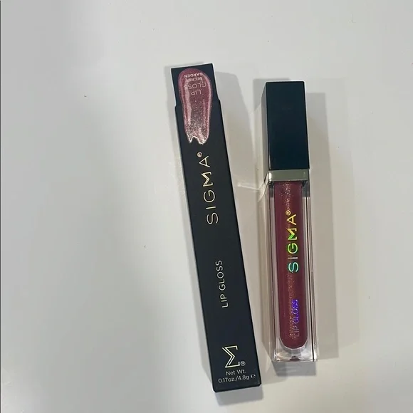 Sigma Beauty Lip Gloss - Shimmering Pink