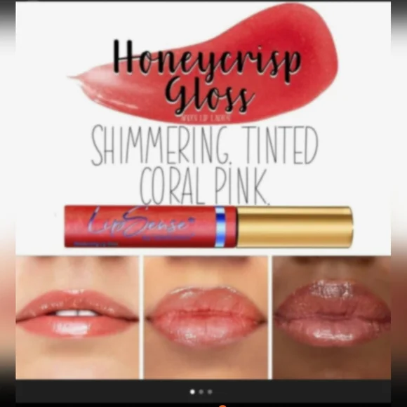 Lipsense Honeycrisp Lip Gloss Limited Edition rare restock