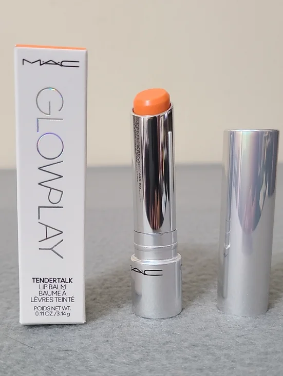 MAC Cosmetics Glowplay Tendertalk Lip Balm - Oops! 461 NEW IN BOX‎