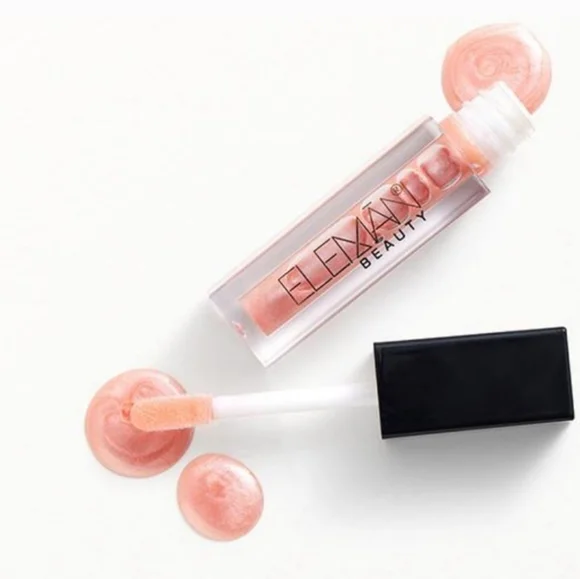 4/25 bundle item. Eleman Beauty Lip Gloss in Santorini