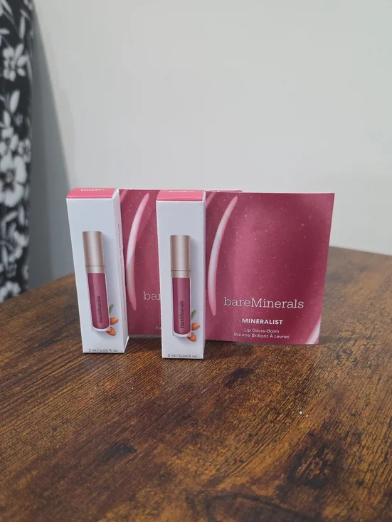 bareMinerals Mineralist Lip Gloss-Balm - Qty. 2