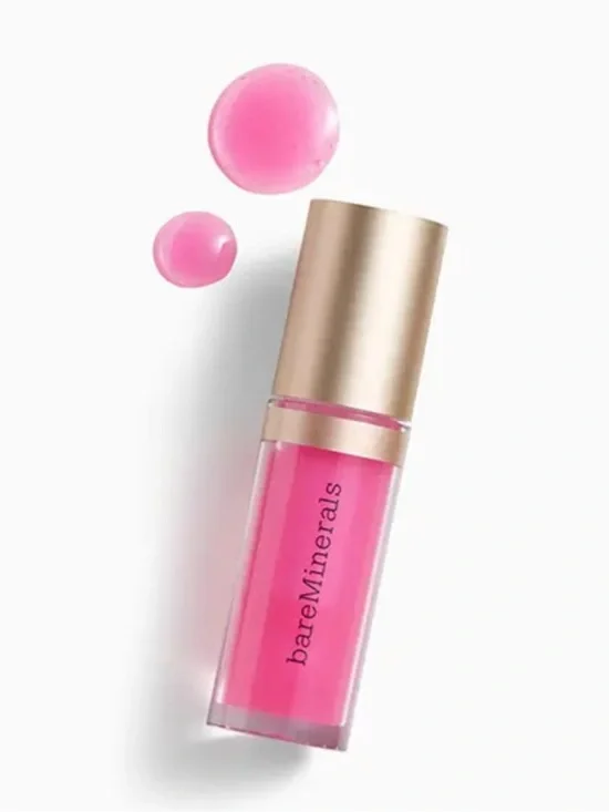 Bareminerals Nourishing Lip Oil Lipgloss in Delight BNIB