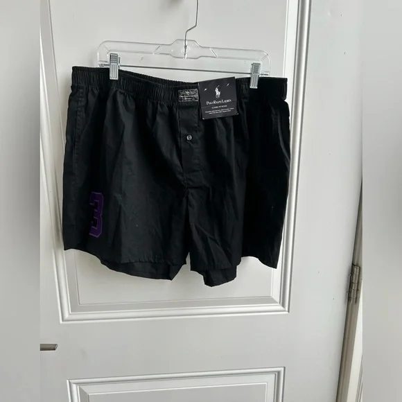Polo by Ralph Lauren Black Boxers