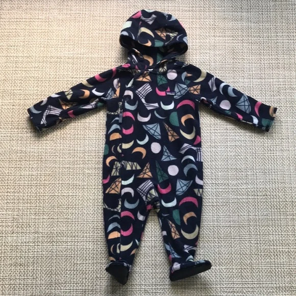 Patagonia Micro Fleece Bunting (size 6-12m)