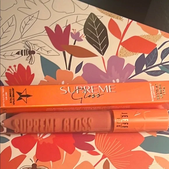 NEW JEFFREE STAR Entwined Orange Supreme Gloss