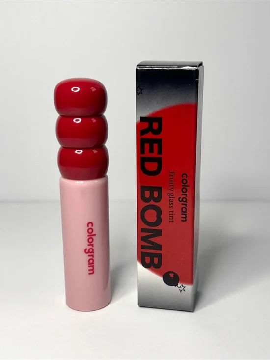 5/$22 COLORGRAM Fruity Glass Tint in Shade 17 - Ticking Apple