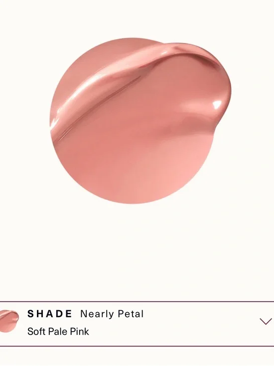 Rare Beauty Stay Vulnerable Glossy Lip Balm in Nearly Petal (Warm Rose)