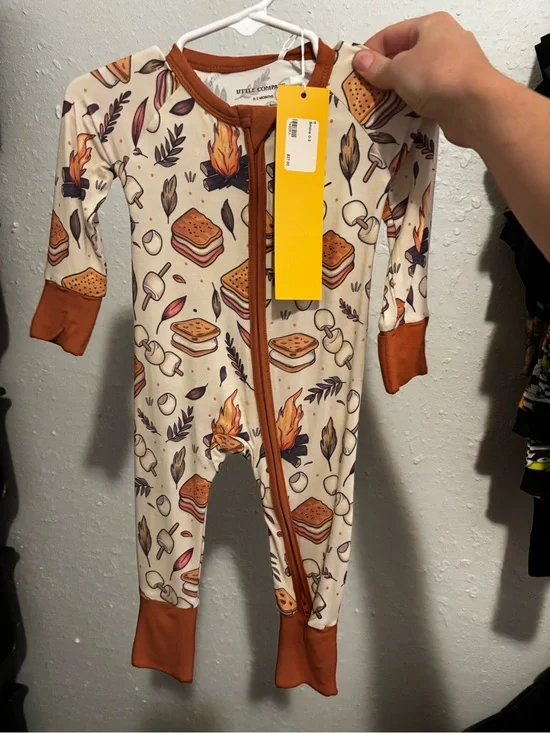 S’mores bamboo zippy