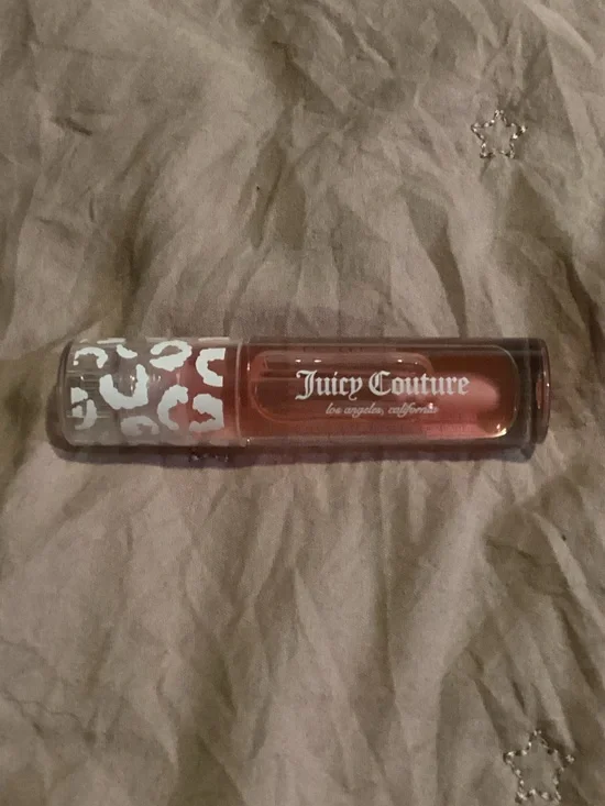 Juicy Couture Lip Gloss — Coral Peach Sheen