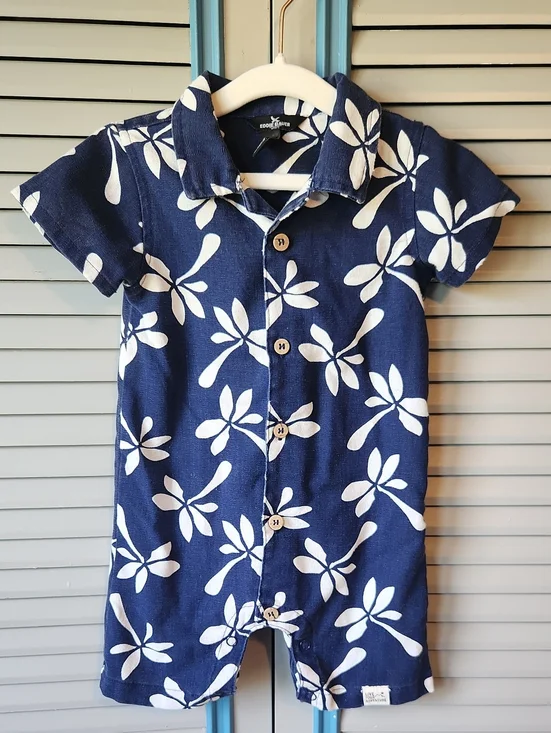 Eddie Bauer Kids Tropical Romper