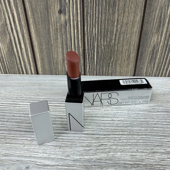 NARS Soft Matte Tinted Lip Balm Whip Lash 0.09 Oz 2.8g Full Size New In Box