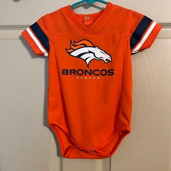 Denver Broncos Onesie